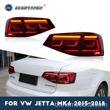 HCMOTIONZ 2015-2018 Volkwagen Jetta LED ไฟท้าย